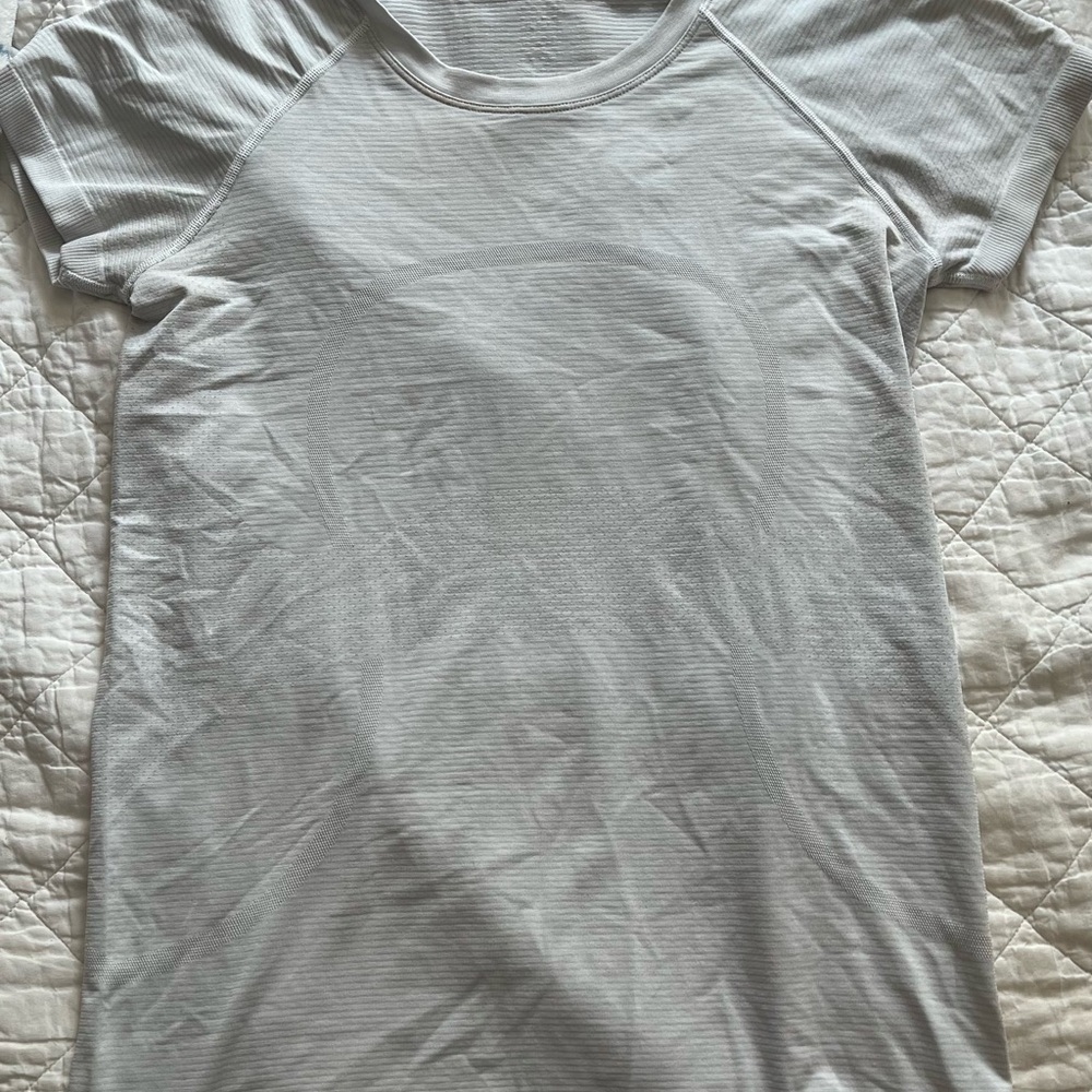 Lululemon Ribbed Short Sleeve Top